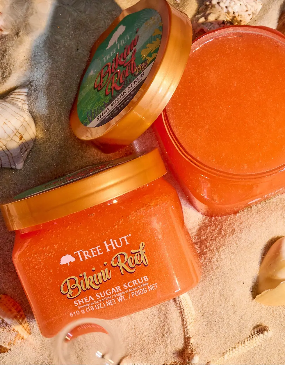 Thumbnail: Tree Hut Bikini Reef Shea Sugar Scrub 18oz