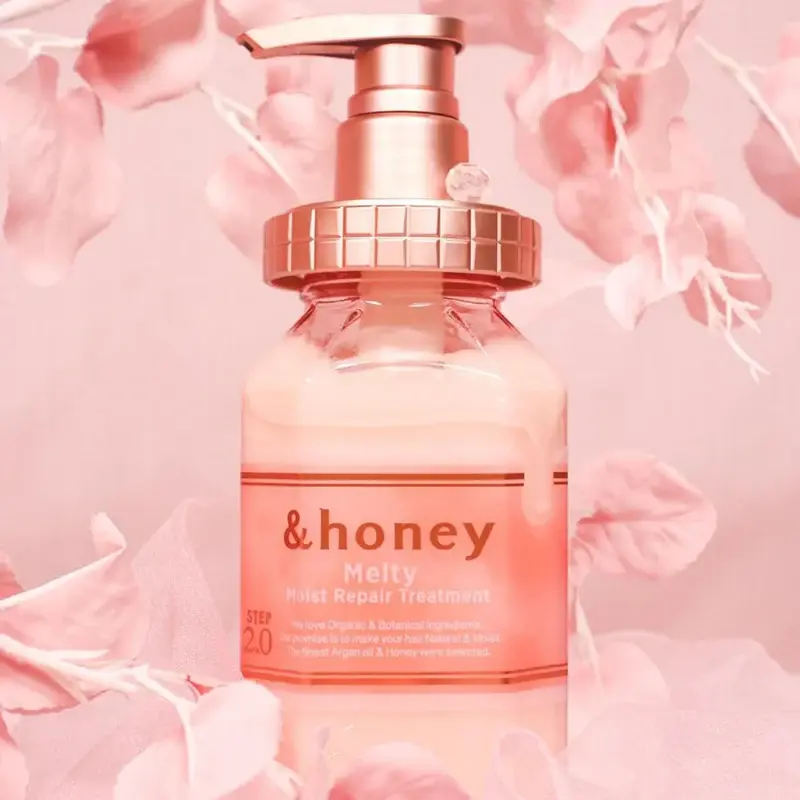 Thumbnail: &Honey Melty Moist Repair Hair Treatment 2.0- 445ml