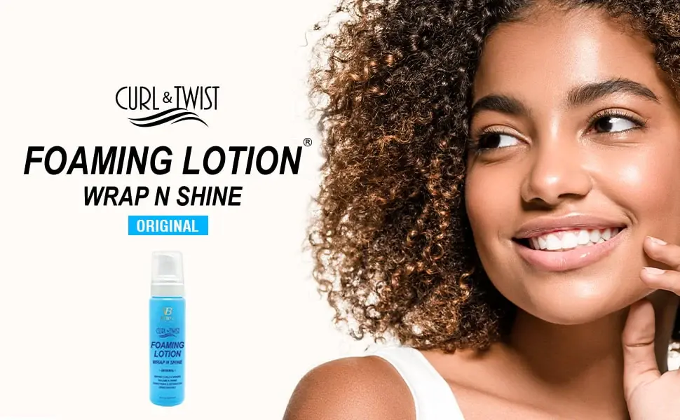 Thumbnail: Ebin New York Curl & Twist Original Foaming Lotion 250Ml