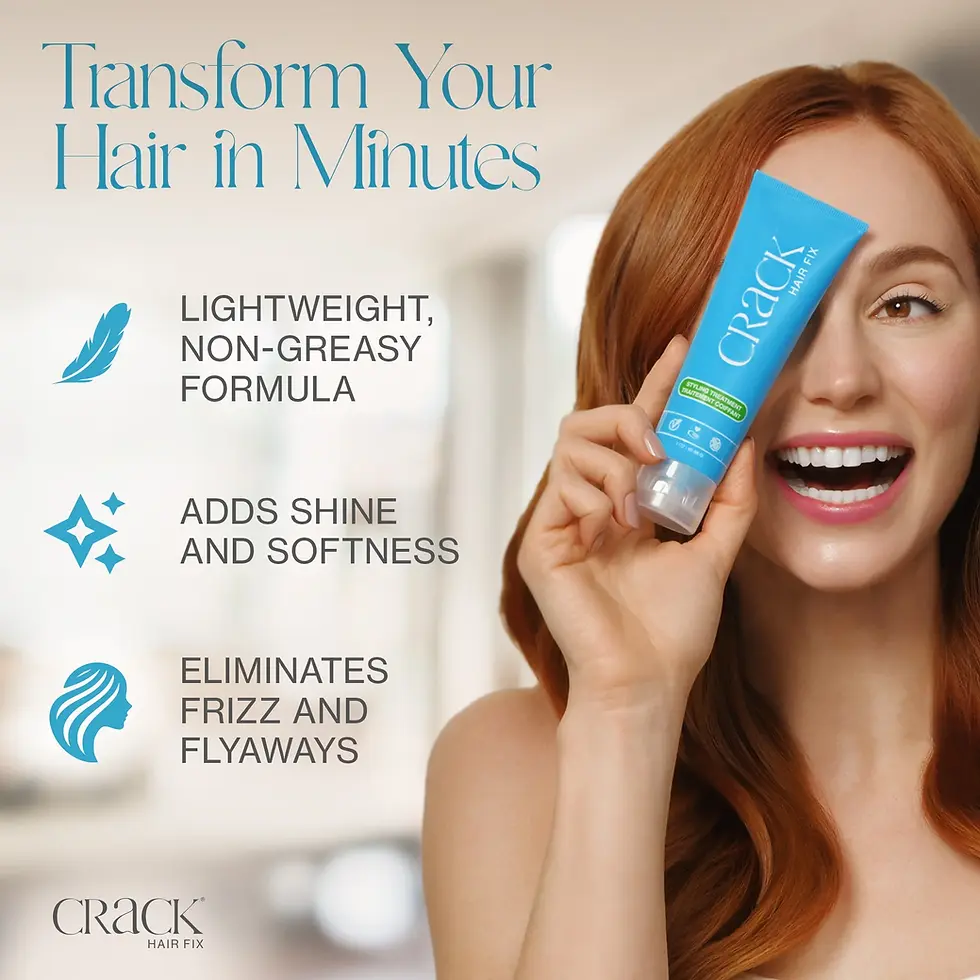 Thumbnail: Crack Hair Fix Styling Treatment 3Oz