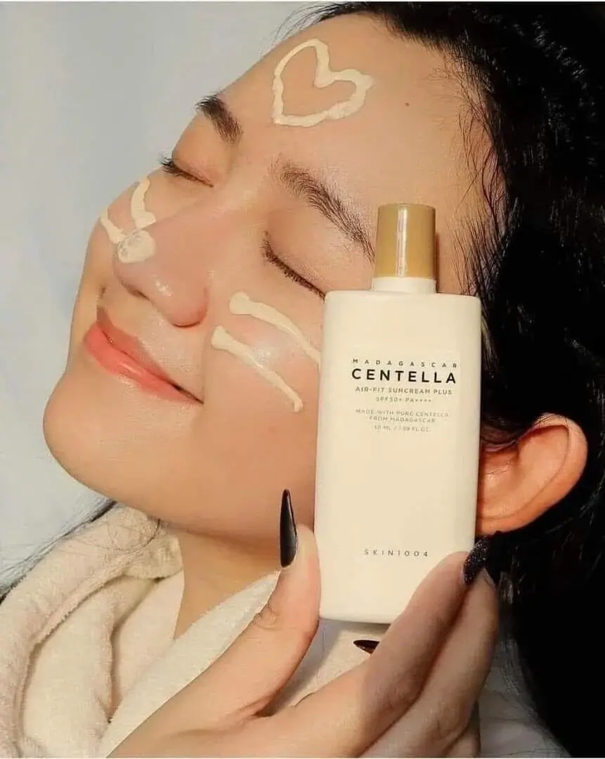 Thumbnail: SKIN1004 Centella Tone Brightening Tone-Up Sunscreen (SPF50+, Pa++++) - 50ml