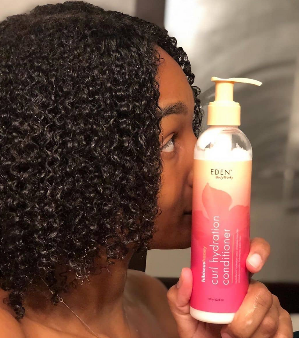 Thumbnail: Eden Body Works Hibiscus Honey Curl Hydration Conditioner 8Oz
