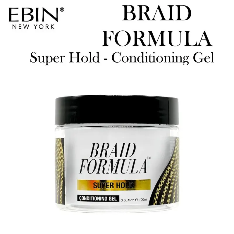 Thumbnail: Ebin New York Braid Formula Conditioning Gel Super Hold 310Ml