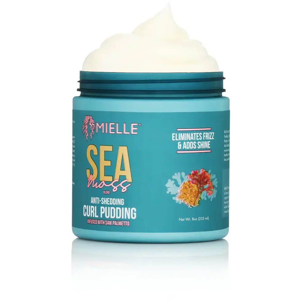 Thumbnail: Mielle Organics Sea Moss Anti-Shedding Curl Pudding 8Oz