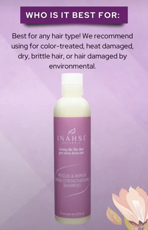 Thumbnail: Inahsi Rescue & Repair Bond Strengthening Shampoo 8Oz
