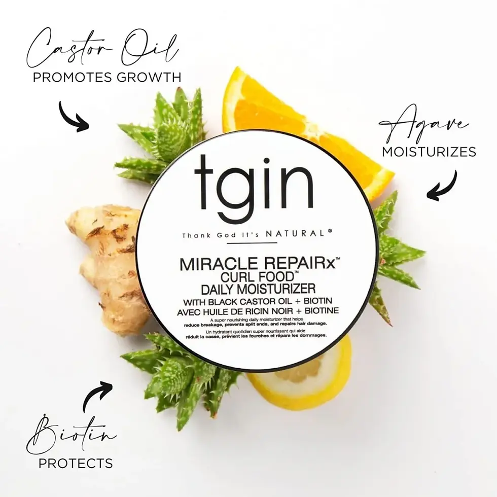 Thumbnail: TGIN Miracle Repairx Curl Food 12oz