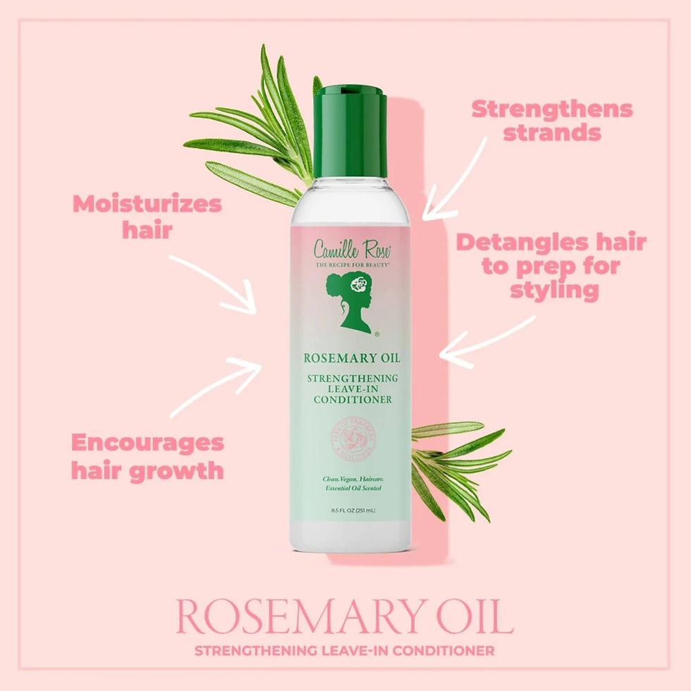 Thumbnail: Camille Rose Rosemary Strengthening Leave In 8oz
