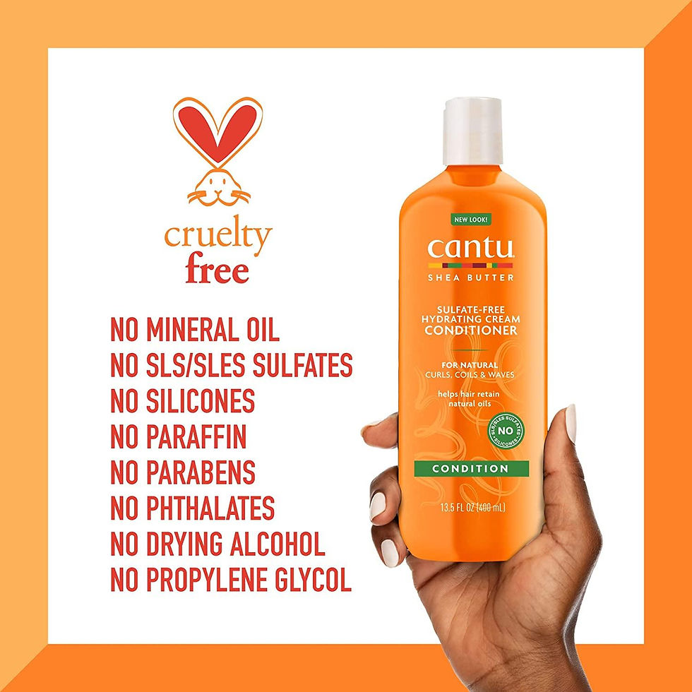 Thumbnail: Cantu Sulfate-Free Hydrating Cream Conditioner 13.5oz