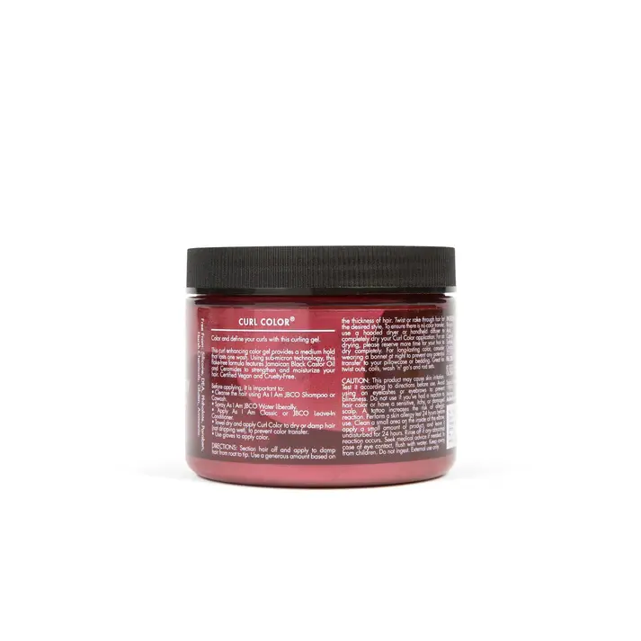 Thumbnail: AS I AM Curl Color Burgundy 6oz