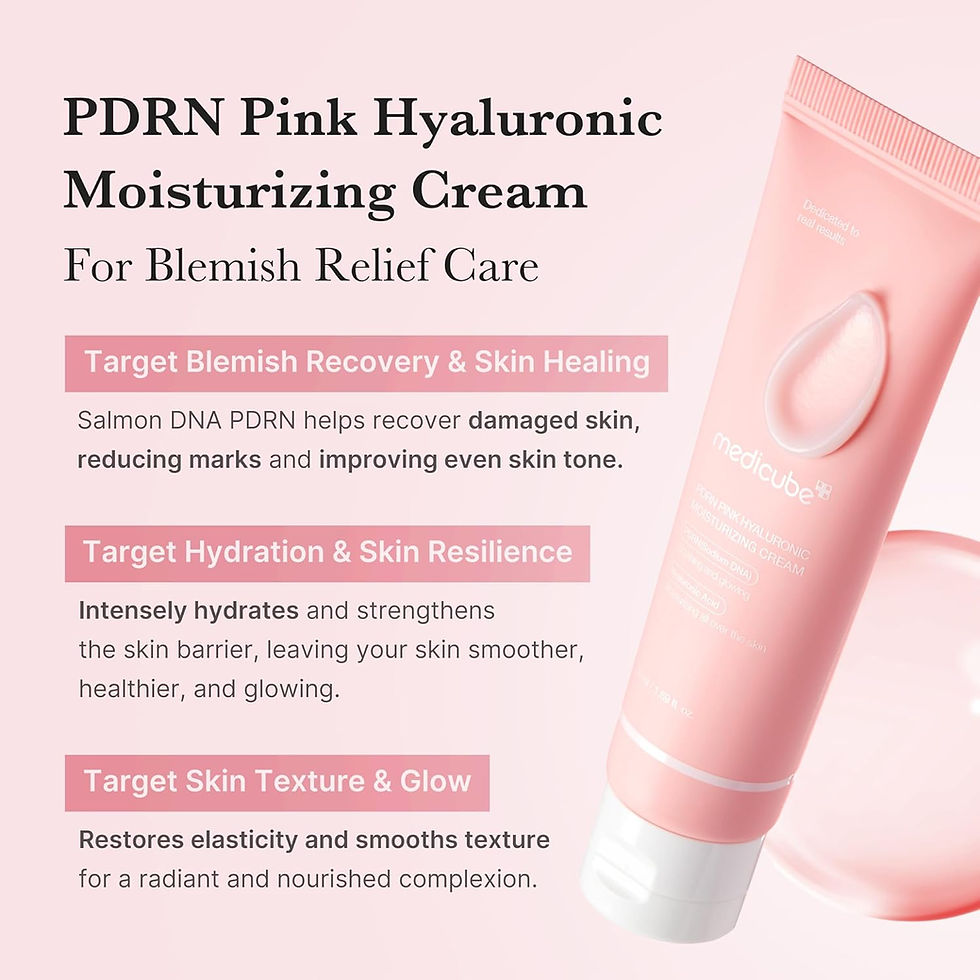 Thumbnail: Medicube PDRN Pink Hyaluronic Moisturizing Cream 50ml