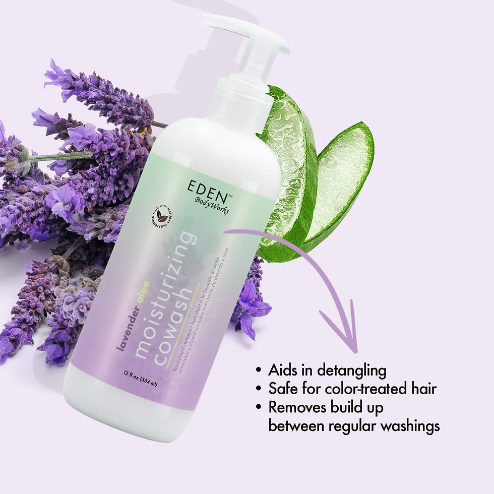 Thumbnail: Eden Body Works Lavender Aloe Moisturizing Cowash  12Oz