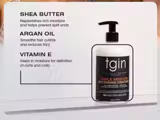 Thumbnail: TGIN Triple Moisture Replenishing Conditioner 13Oz