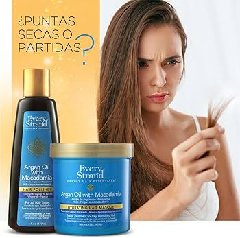 Thumbnail: Every Strand Argan Oil With Macadamia Hydrating Hair Masque 15Oz