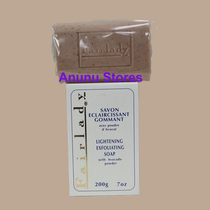 Thumbnail: Fairlady Lightening Exfoliating Soap (3Pack)- 200g