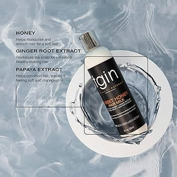 Thumbnail: TGIN Sweet Honey Hair Milk 8oz