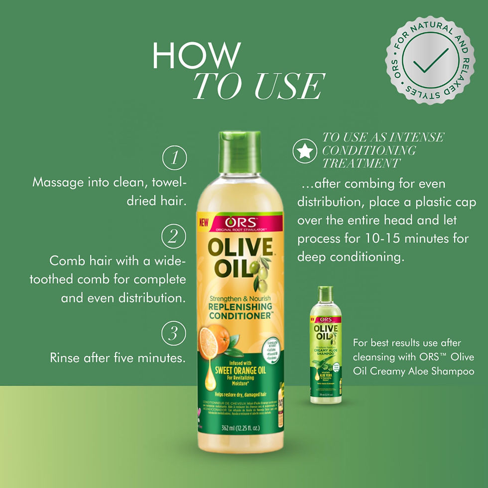 Thumbnail: ORS Olive Oil Replenishing Conditioner 473ml