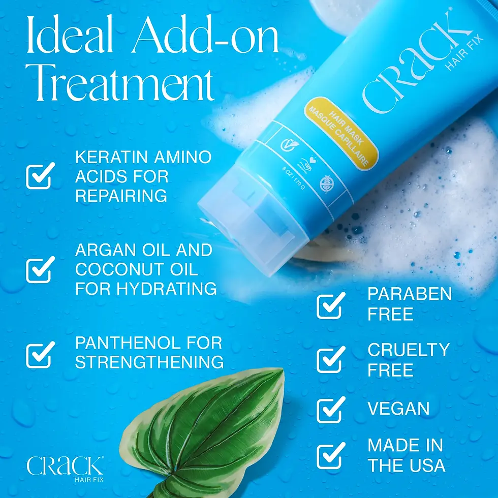 Thumbnail: Crack Hair Fix Hair Mask 6Oz