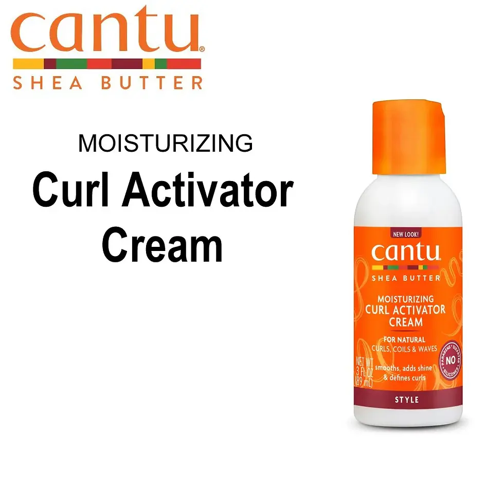 Thumbnail: Cantu Moisturizing Curl Activator Cream 12oz