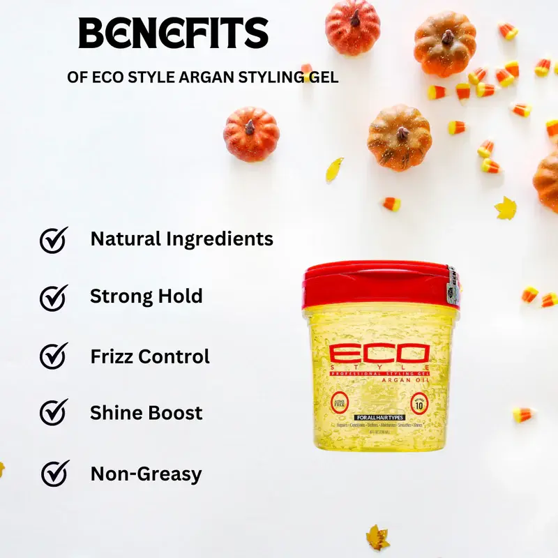 Thumbnail: Eco Style Argan Oil Styling Gel 16 oz