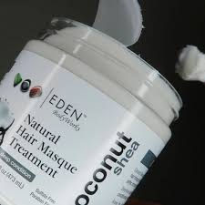 Thumbnail: Eden Body Works Coconut Shea Hair Masque Treatment 16Oz