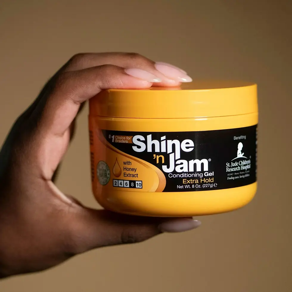 Thumbnail: Ampro Shine N Jam Extra Hold 8oz