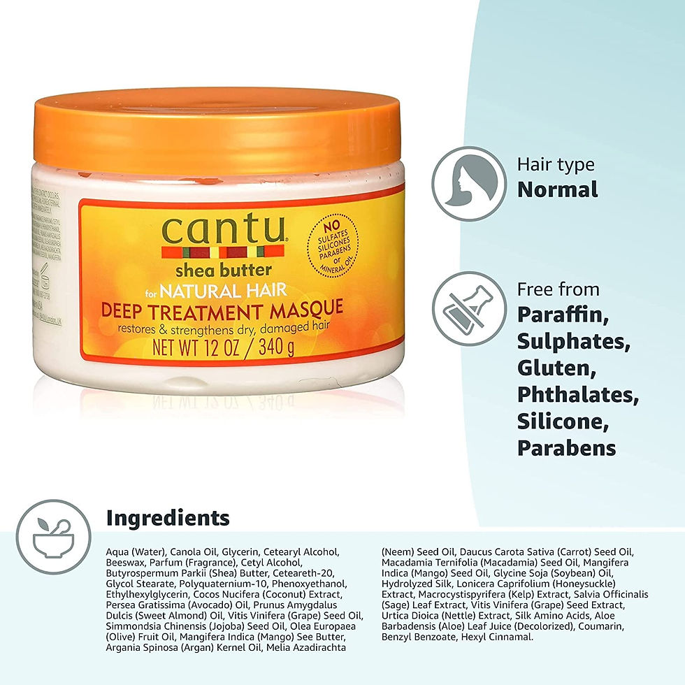 Thumbnail: Cantu Deep Treatment Masque 12oz