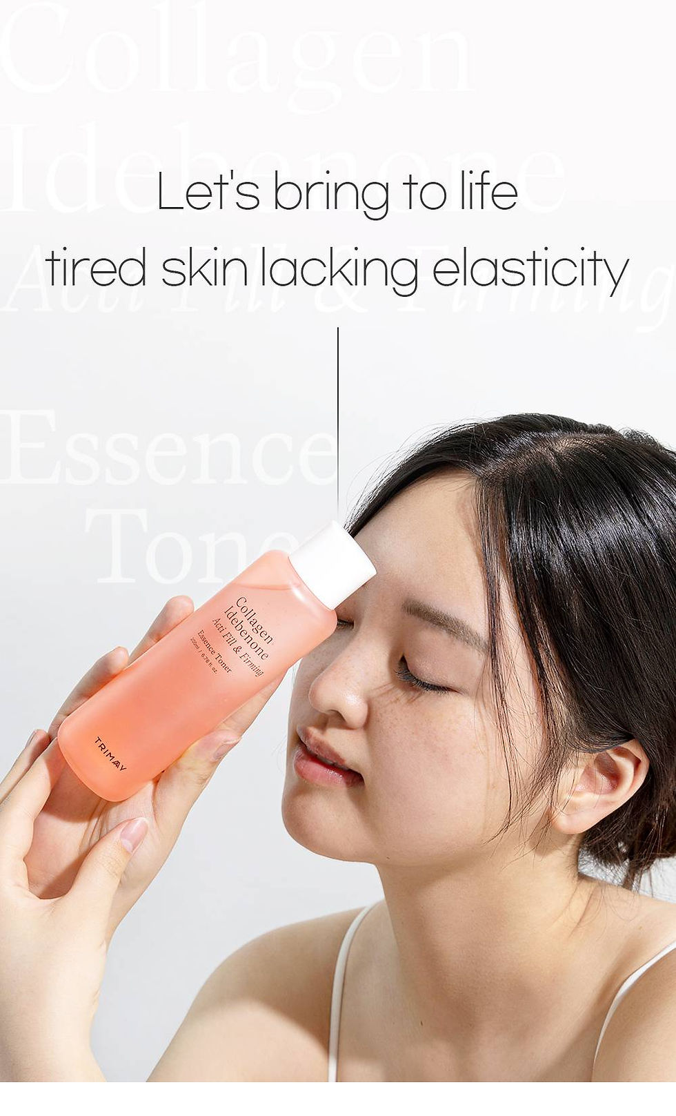 Thumbnail: Trimay Collagen Idebenone Acti Fill & Firm Toner 200Ml