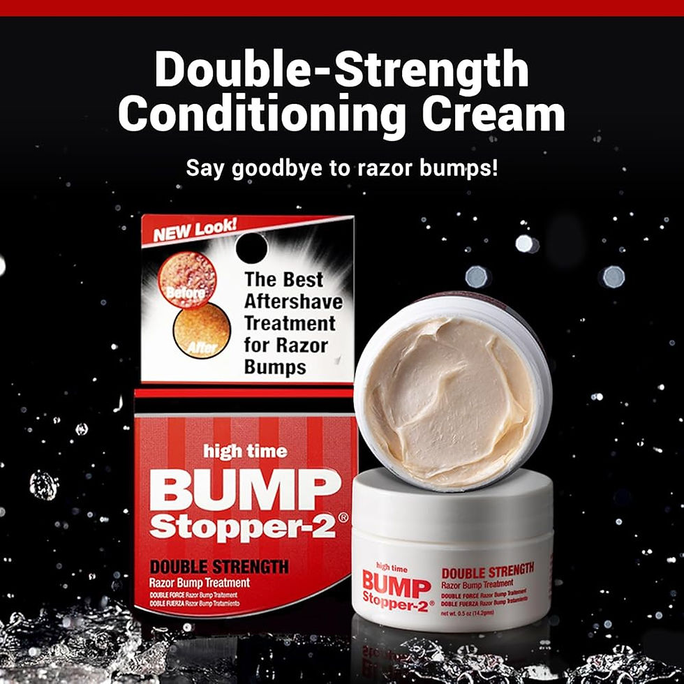 Thumbnail: High Time Bump Stopper Razor Bump Treatment Sensitive 0.5Oz
