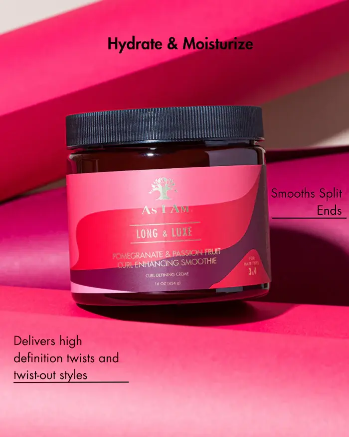 Thumbnail: AS I AM Long & Luxe Curl Enhance Smothie 16oz