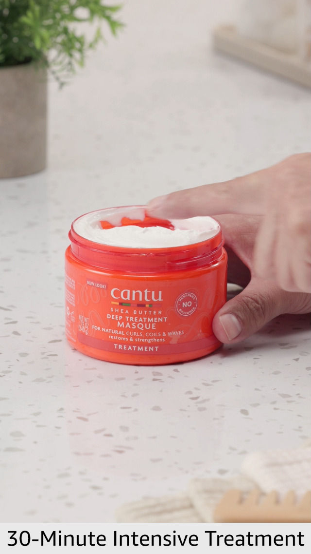 Thumbnail: Cantu Deep Treatment Masque 12oz