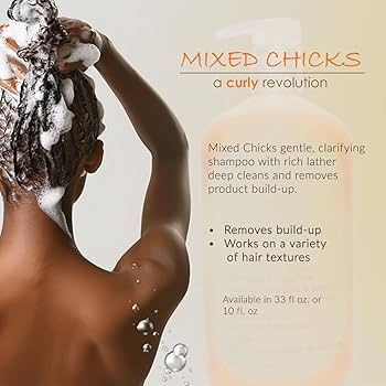 Thumbnail: Mixed Chicks Clarifying Shampoo 10oz