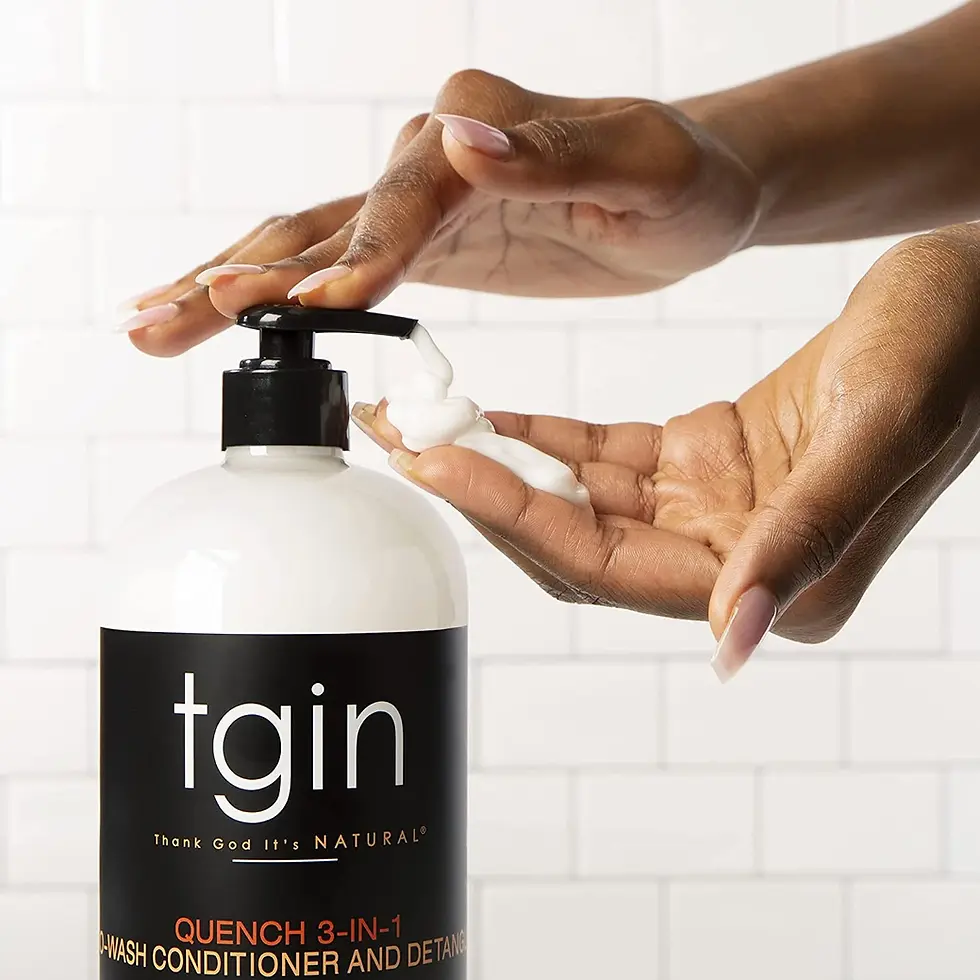 Thumbnail: TGIN Quench 3In1 Cowash Conditioner And Detangler 13oz