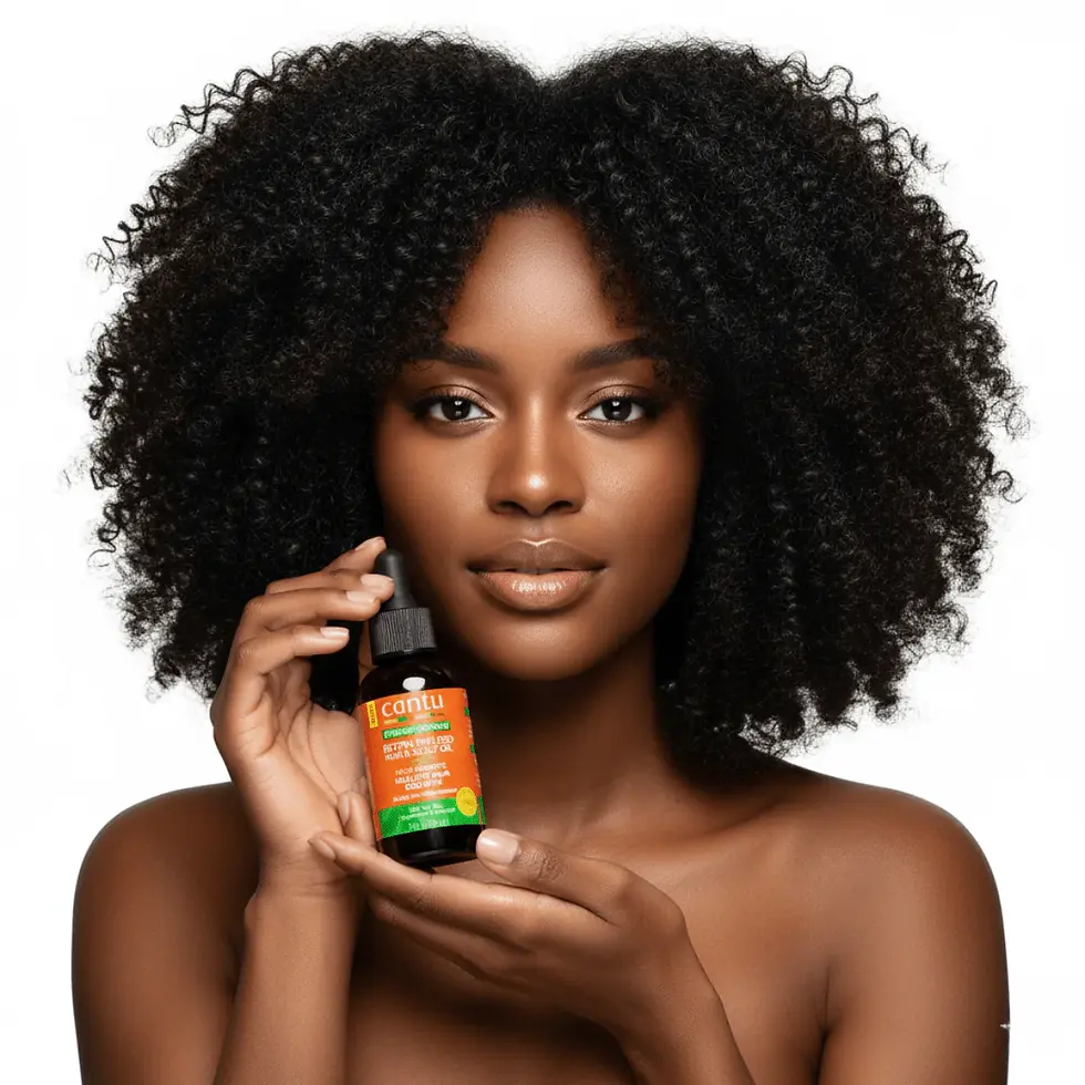 Thumbnail: Cantu Strengthening Biotin Infused Hair & Scalp Oil 2oz