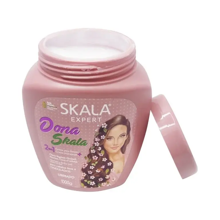 Thumbnail: Skala Hair Treatment Cream- Dona Skala 1000G