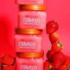 Thumbnail: Tree Hut Strawberry Shea Sugar Scrub 18oz