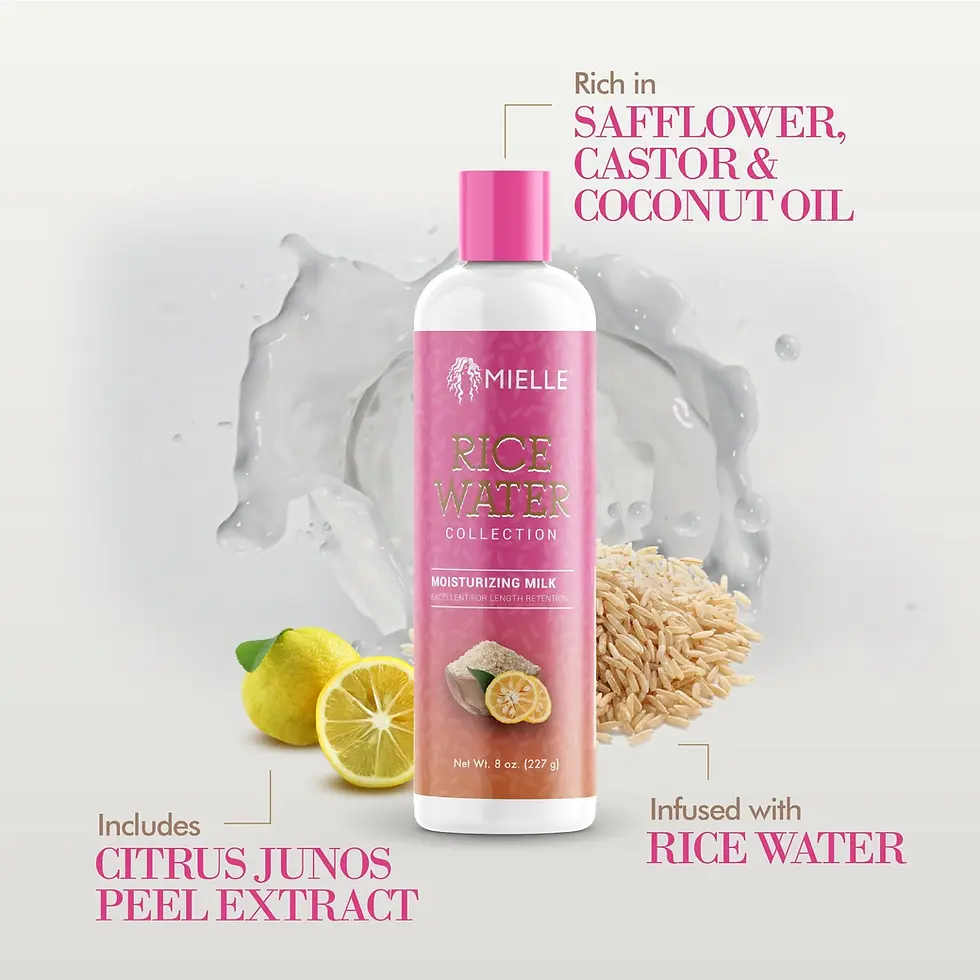 Thumbnail: Mielle Organics Rice Water Moisturizing Milk 8Oz