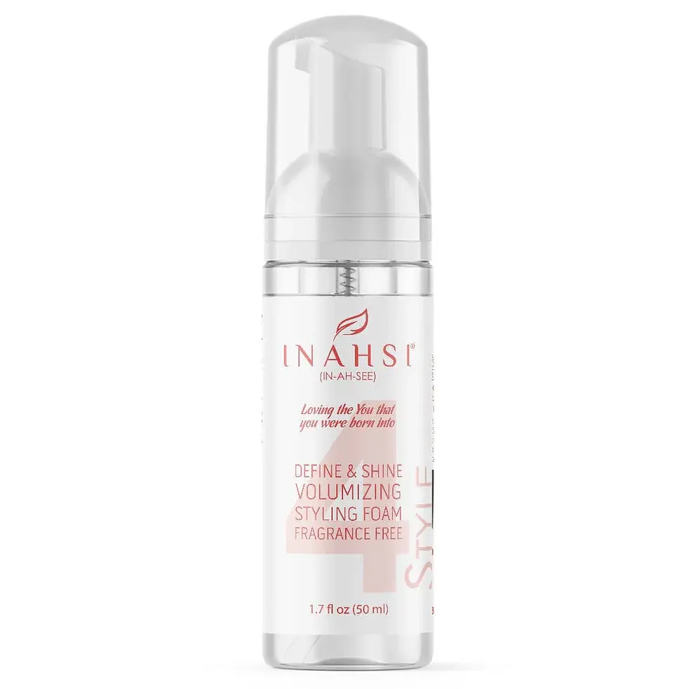 Thumbnail: Inahsi Define & Shine Volumizing Styling Foam 7.5Oz