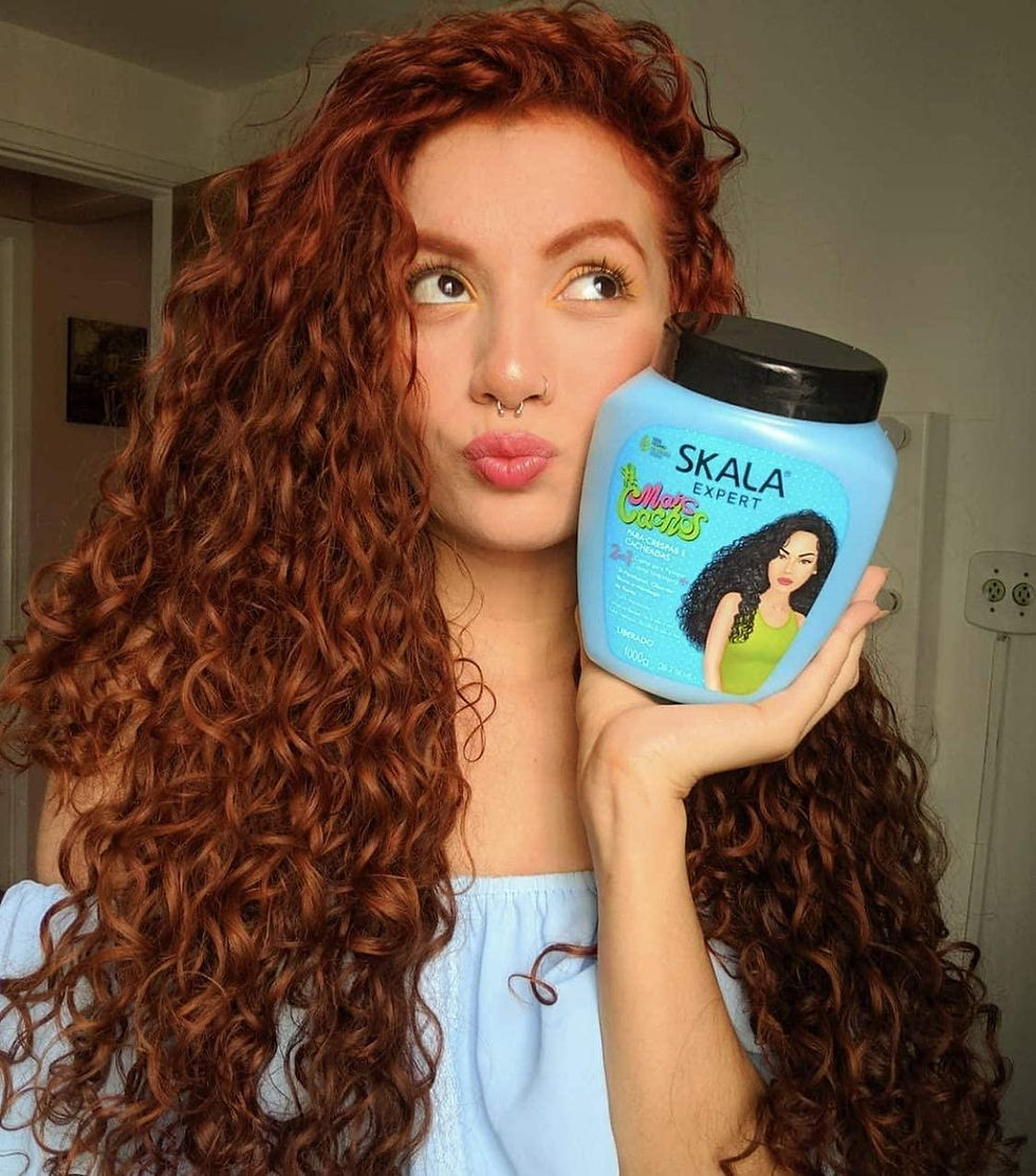Thumbnail: Skala Hair Treatment Cream- Mais Cachos 1000g
