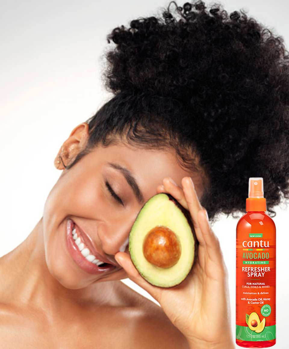 Thumbnail: Cantu Avocado Hydrating Refresher Spray 12oz