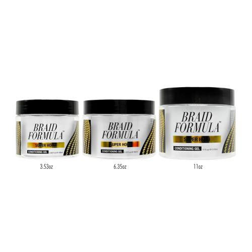 Thumbnail: Ebin New York Braid Formula Conditioning Gel Super Hold 310Ml