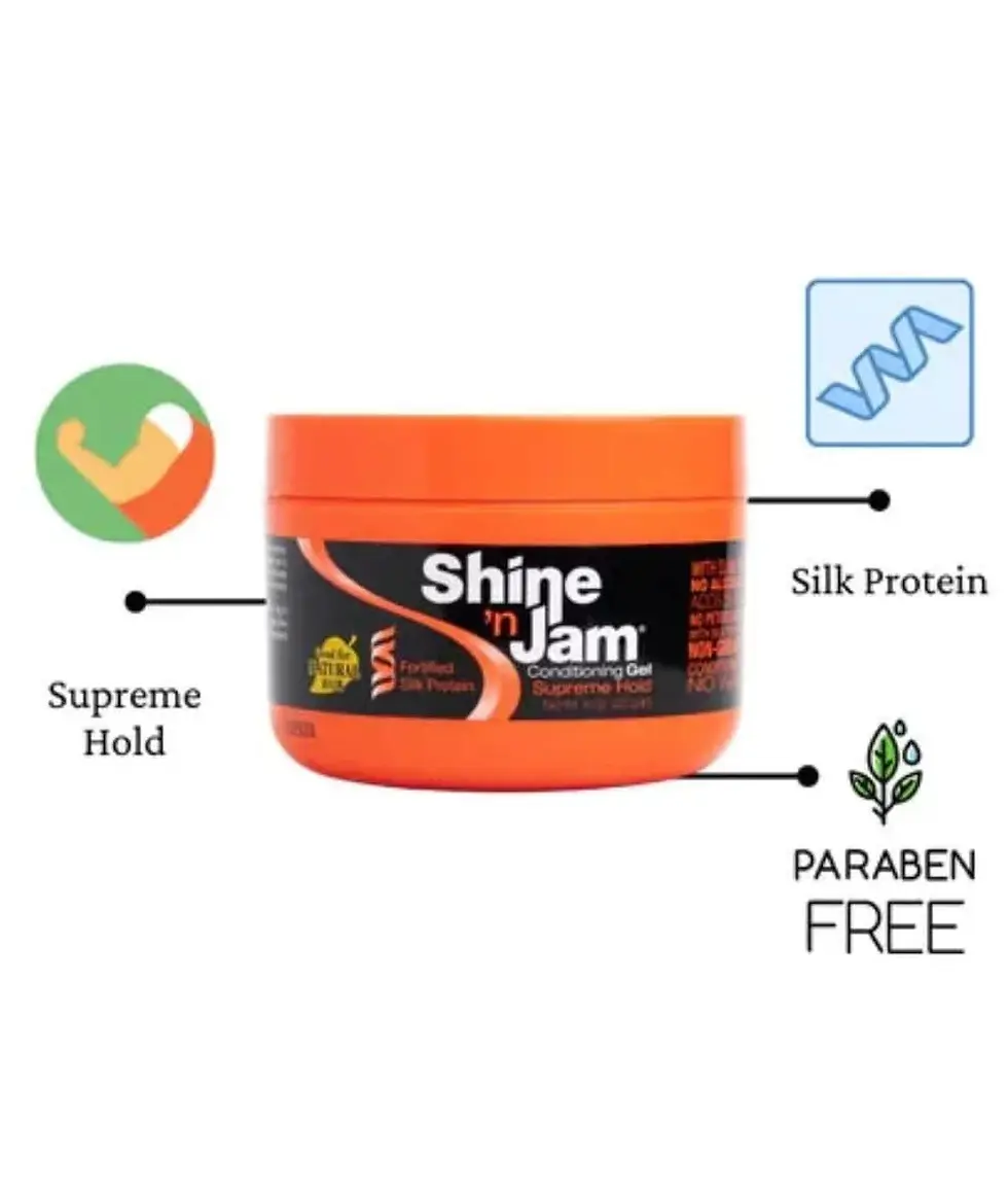 Thumbnail: Ampro Shine N Jam Supreme Hold 4oz