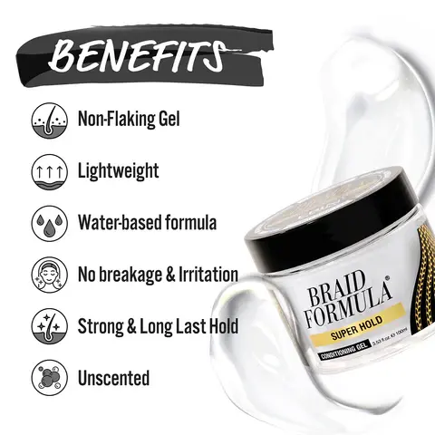 Thumbnail: Ebin New York Braid Formula Conditioning Gel Super Hold 310Ml