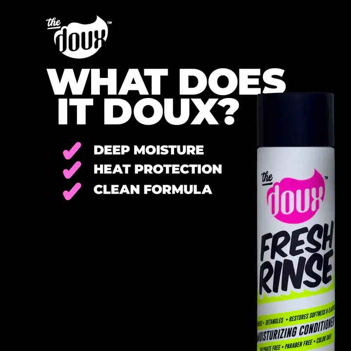 Thumbnail: The Doux Fresh Rinse Moisturizing Conditioner 8Oz