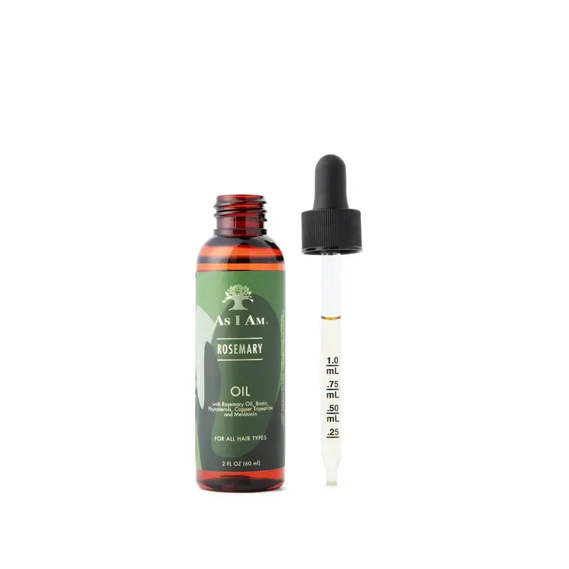 Thumbnail: AS I AM Rosemary Oil 2oz