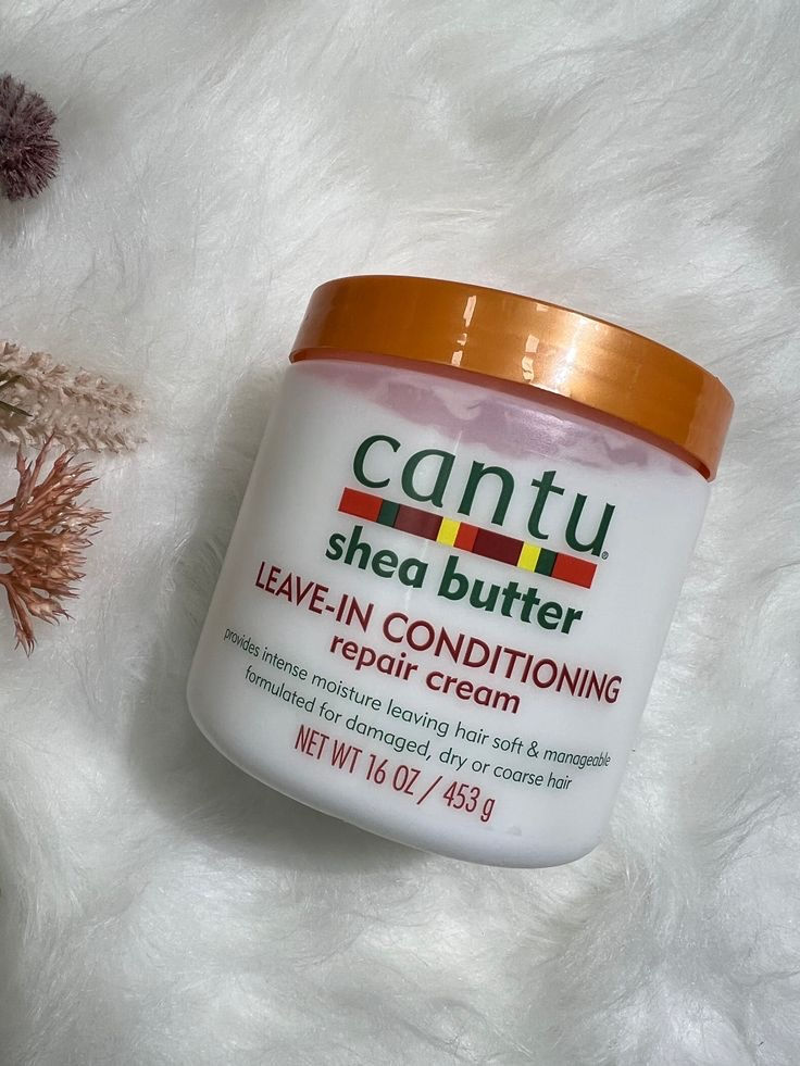 Thumbnail: Cantu Shea Butter Leave In Conditioning Repair Cream 16oz