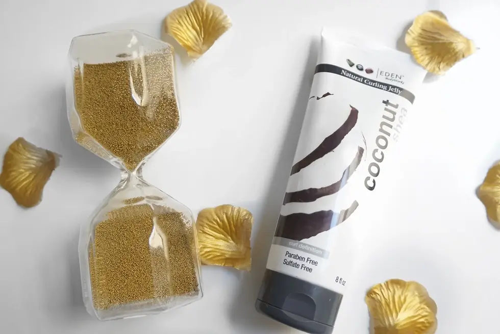 Thumbnail: Eden Body Works Coconut Shea Curling Jelly 8Oz
