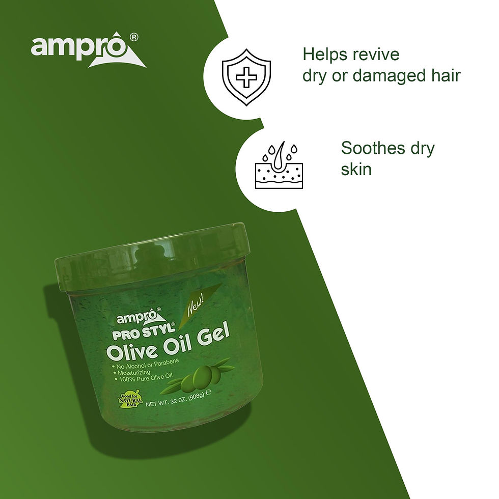 Thumbnail: Ampro Prostyl Olive Oil Gel 32oz