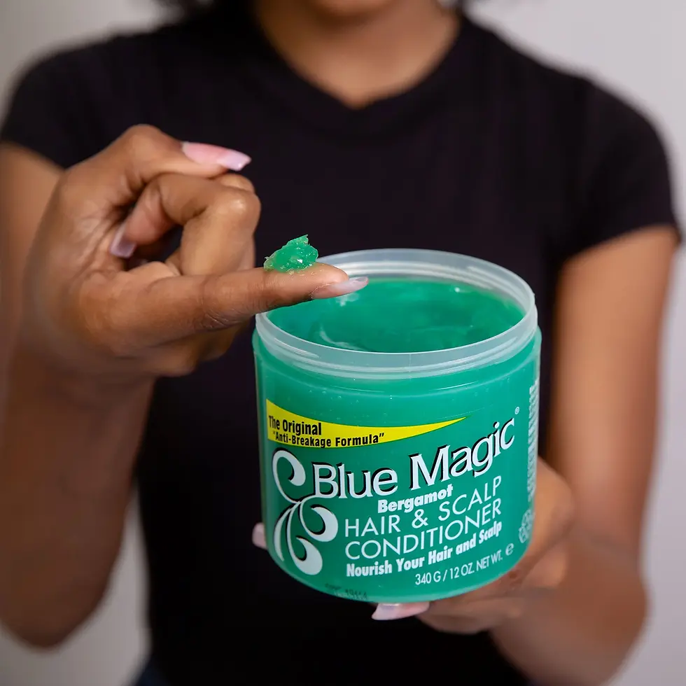 Thumbnail: BLUE MAGIC BERGAMOT HAIR & SCALP CONDITIONER 12oz