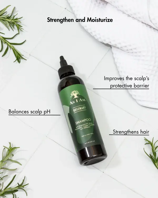 Thumbnail: AS I AM Rosemary Shampoo 8oz