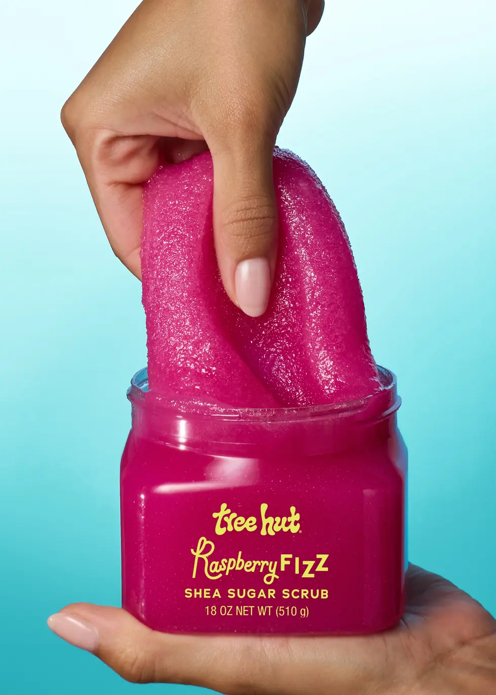 Thumbnail: Tree Hut Raspberry Fizz Shea Sugar Scrub 18oz